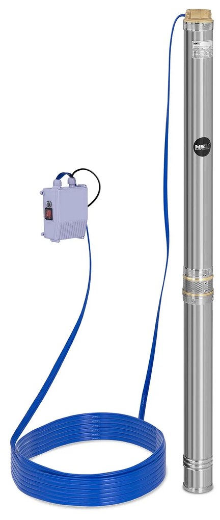 Ponorné čerpadlo - 2200 W - do 96 m |  MSW-SPP48-220