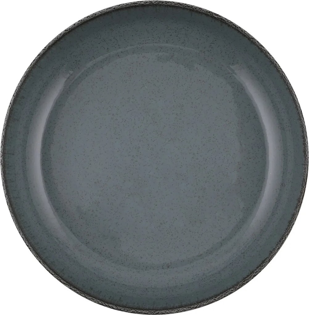 Porcelánová jedálenská súprava 16 ks Mod sivá