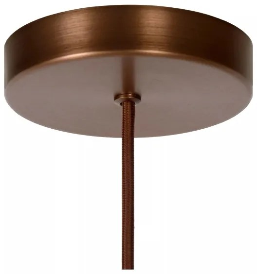 Lucide 74405/01/62 - Luster na lanku TOLEDO 1xE27/40W/230V