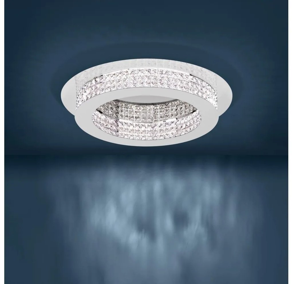 Eglo 39402 - LED Stmievateľné stropné svietidlo PRINCIPE LED/44W/230V