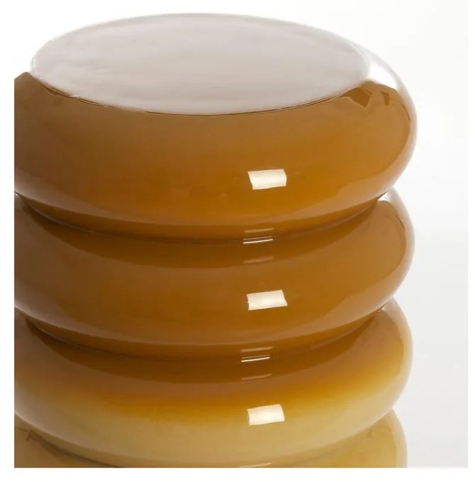 Kovový okrúhly odkladací stolík ø 30 cm Mirogi – Light &amp; Living