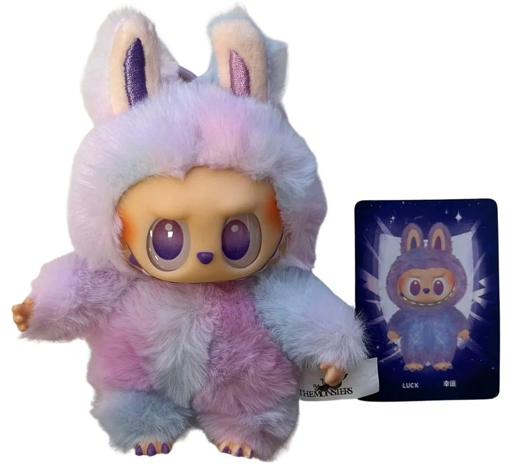 Plyšová figúrka v štýle LABUBU monster - Luck