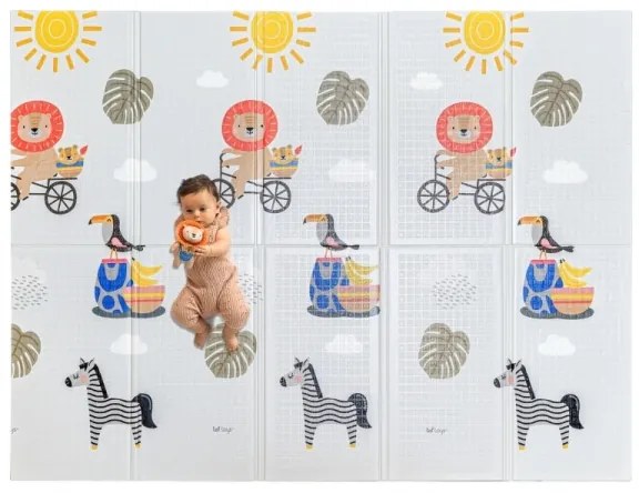 Taf Toys - Detská hracia podložka savana