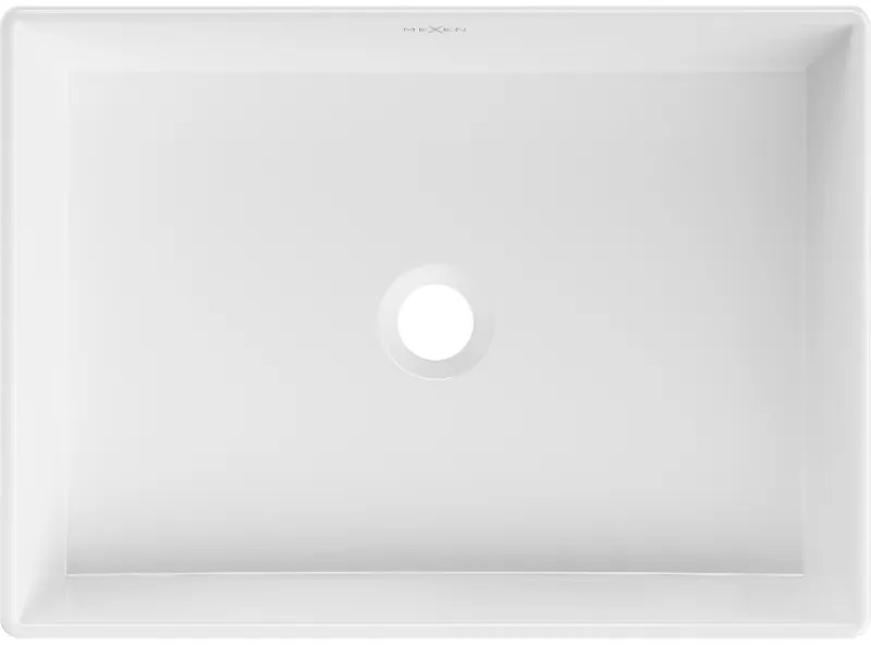 Mexen Goya, umývadlo na dosku 45 x 32 cm, biela, 22184500