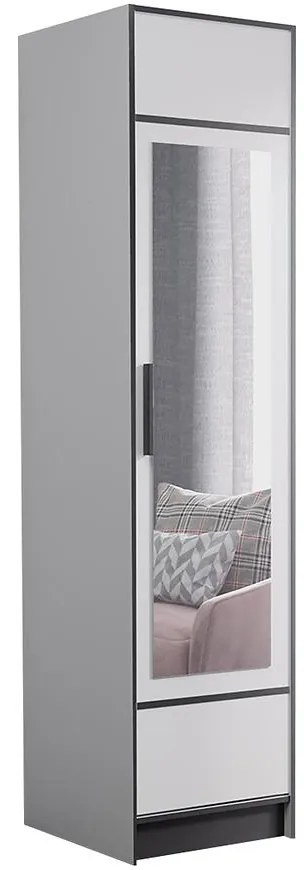 Skriňa Roj 1d biela