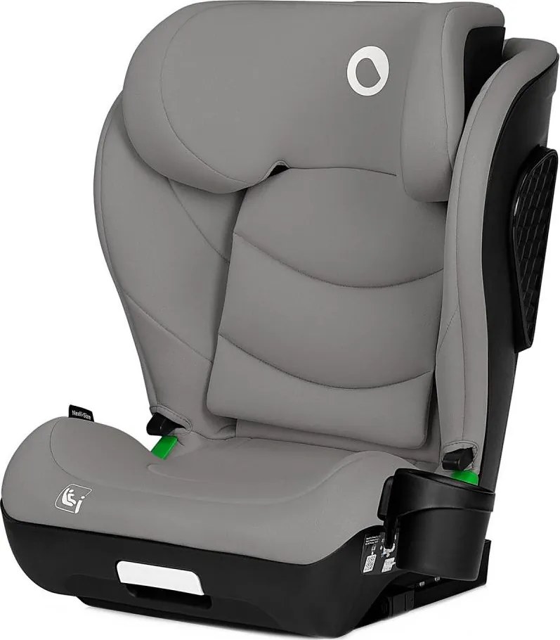Lionelo - autosedačka NEAL i-Size 100-150 cm sivá Concrete