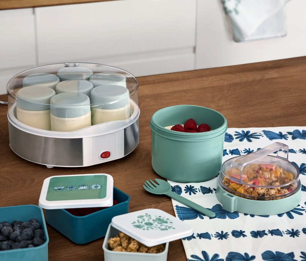 Boxy na malé občerstvenie, 3 ks