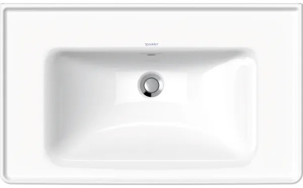 Duravit 2367800060 - Závesné umývadlo D-NEO 80x48 cm keramika/lesklá biela