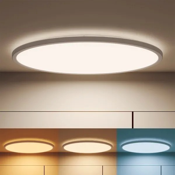 Philips-LED Stmievateľné stropné svietidlo SUPERSLIM LED/32W/230V 2700-6500K Wi-Fi