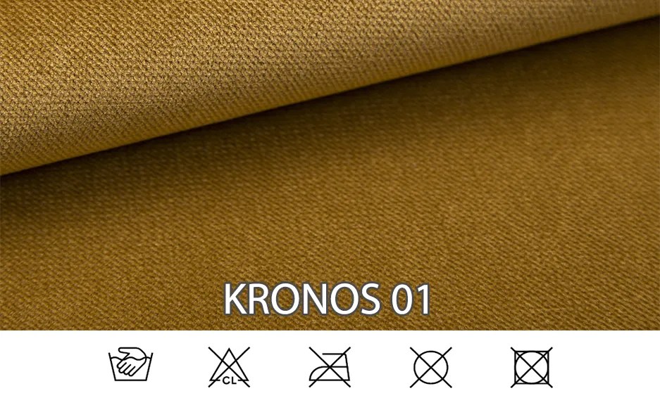 Pohovka trojsedačka Filomena (horčicová). Akcia -20%. Vlastná spoľahlivá doprava až k Vám domov. 1065579