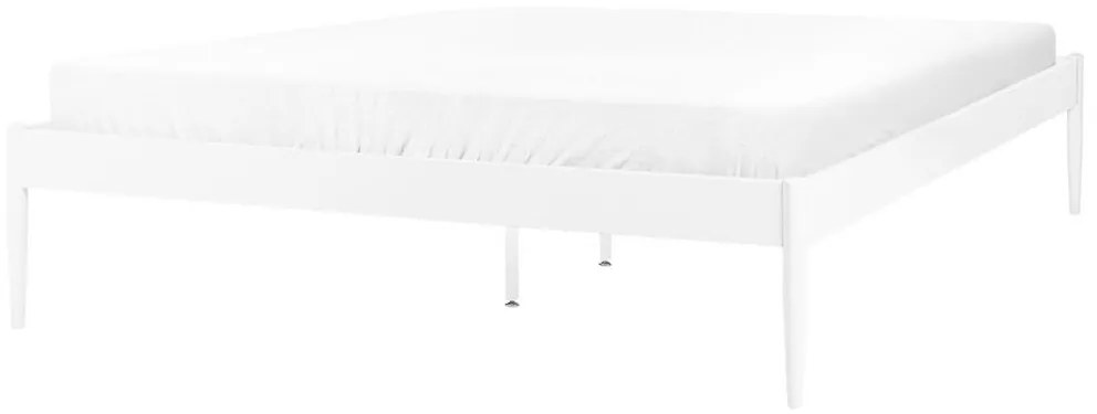 Manželská posteľ 160 cm Victoire (biela) (s roštom). Vlastná spoľahlivá doprava až k Vám domov. 1076355