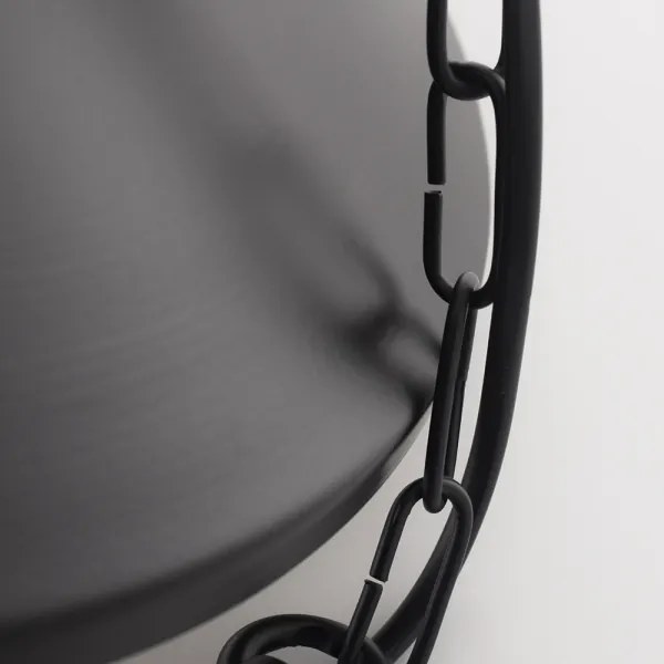 Luster na reťazi IRON 1xE27/60W/230V