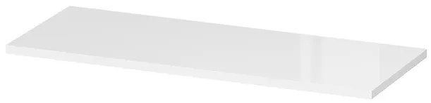 Cersanit City, pultová doska 120x45x2,5 cm, biela lesklá, S584-042