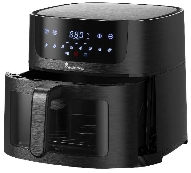 Masterpro Digitálna teplovzdušná fritéza, 8 l (100384254)