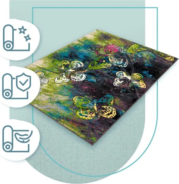 Koberec Agnella Funky Top Fru Grafit