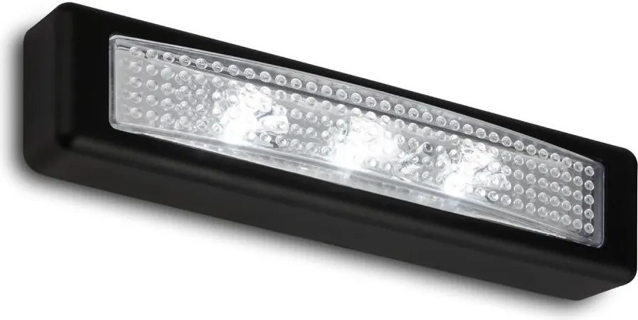 Briloner 2689-035 - LED Dotykové orientačné svietidlo LERO LED/0,18W/3xAAA čierna