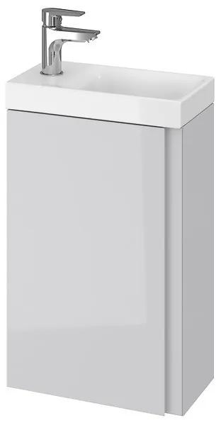 Umývadlová skrinka s umývadlom CERSANIT MODUO 40 (S801-217-DSM) sivá