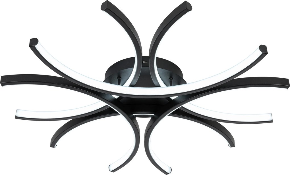 XXXLutz STROPNÉ LED SVIETIDLO, 99,9/118 cm Novel - Interiérové svietidlá - 0082272089