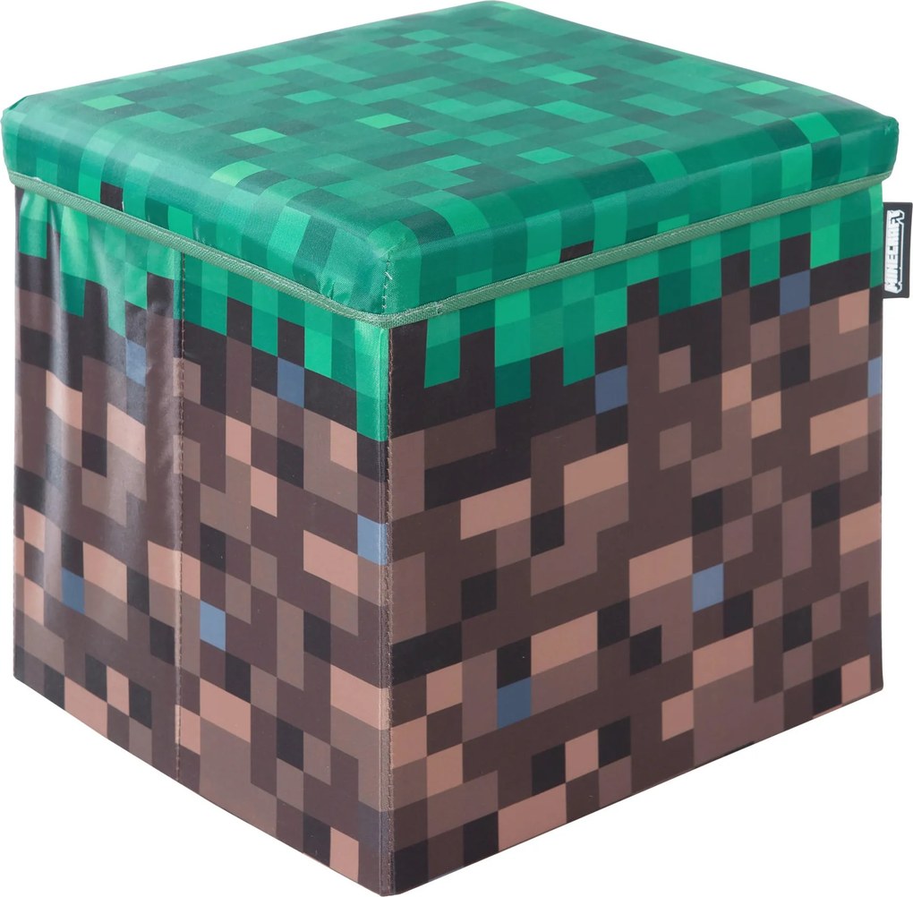 XXXLutz ÚLOŽNÝ BOX NA SEDENIE viacfarebná Minecraft - Detské izby - 000776003036
