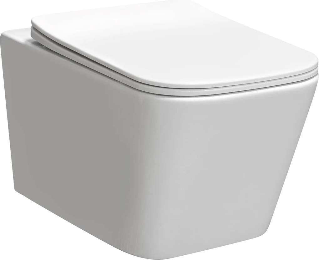 Novoterm Závesné WC NV-Tinos WH so SoftClose sedadlom
