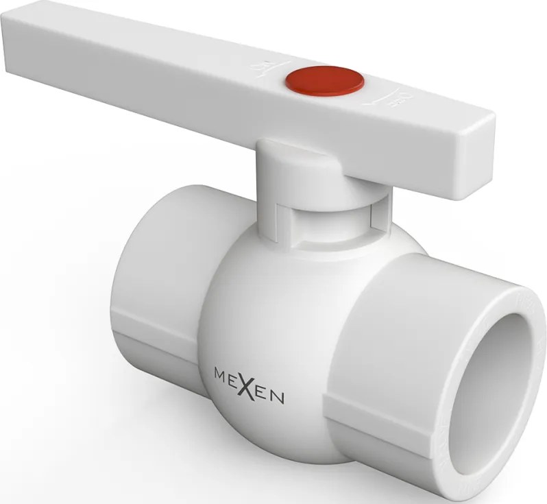 Mexen PPR, zváraný guľový kohút pre PPR 32 x 32 rúr - W97349-32-00
