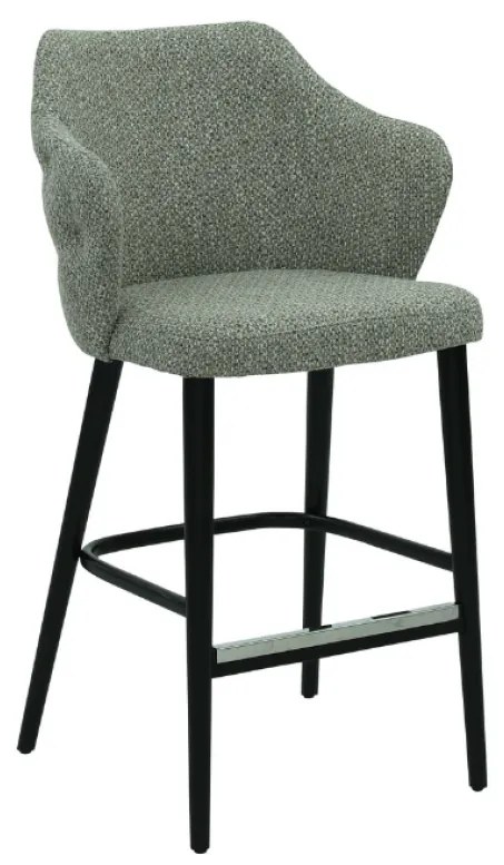 REA ČALÚNENÁ BAROVÁ STOLIČKA NA MIERU vysoká barová stolička