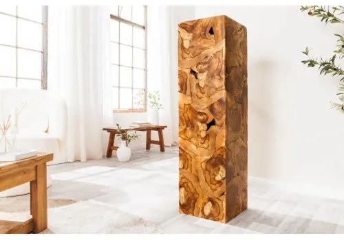 Dekorácia stojan Tribal 44710 Drevo Teak  - Komfort-nábytok