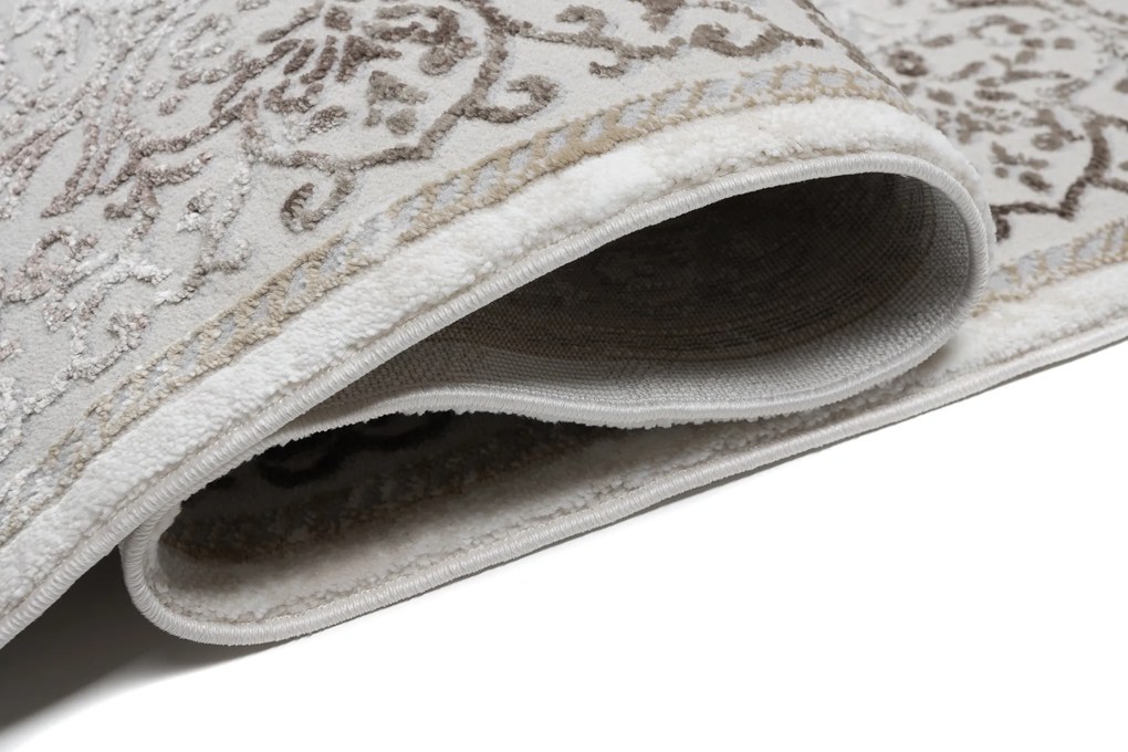 TA Koberec N764A SH_CREAM L_BROWN SAHARA Rozmer: 250x350 cm