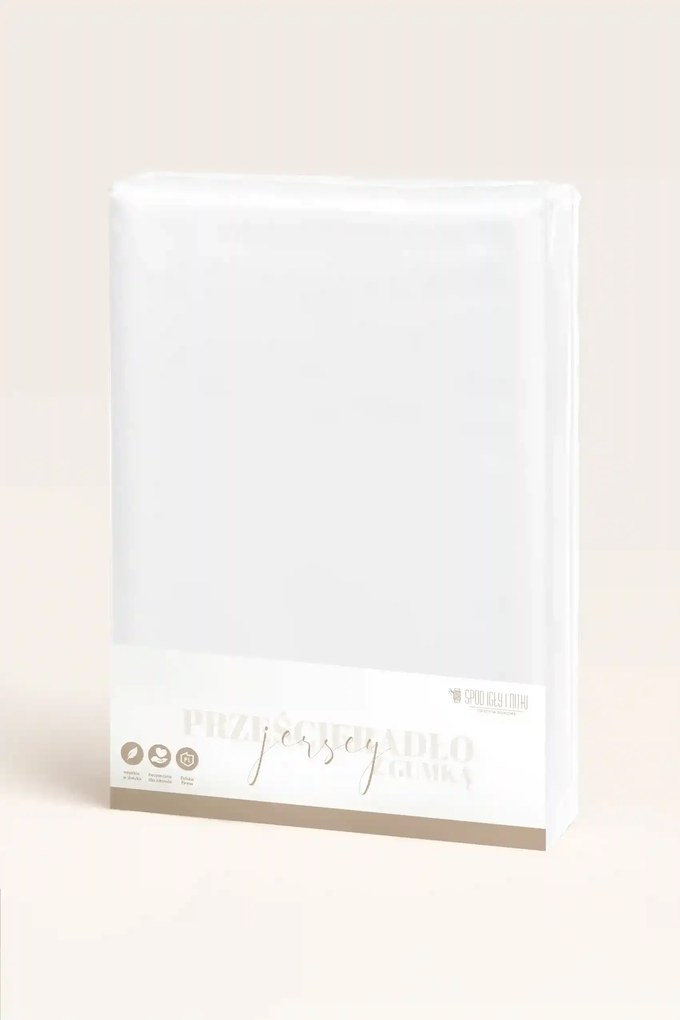 Plachta JERSEY biela Rozmer: 90x200x30 cm