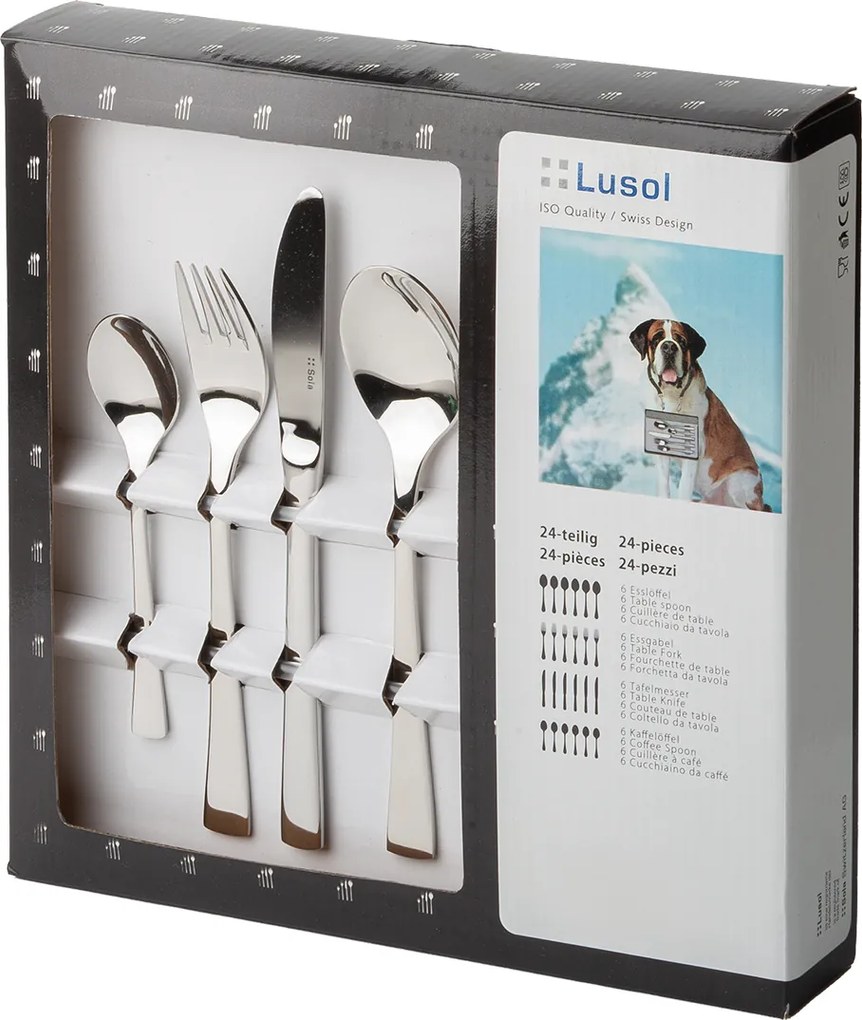 Príborový set 24 ks – Alba - W0197