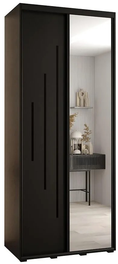 Skriňa 45 Canaris 13 120 čierna/čierna