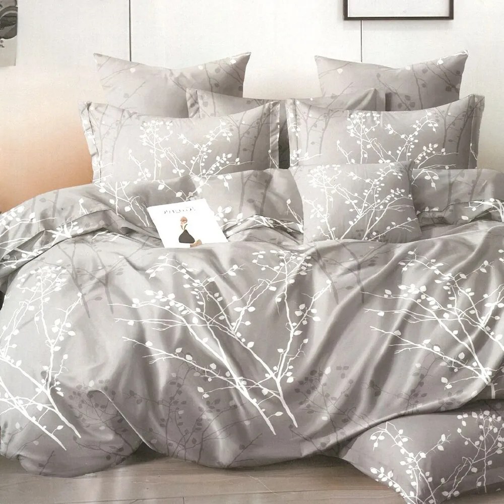 Flanelové obliečky Homa ALEVA CALM 7-set 140x200 cm