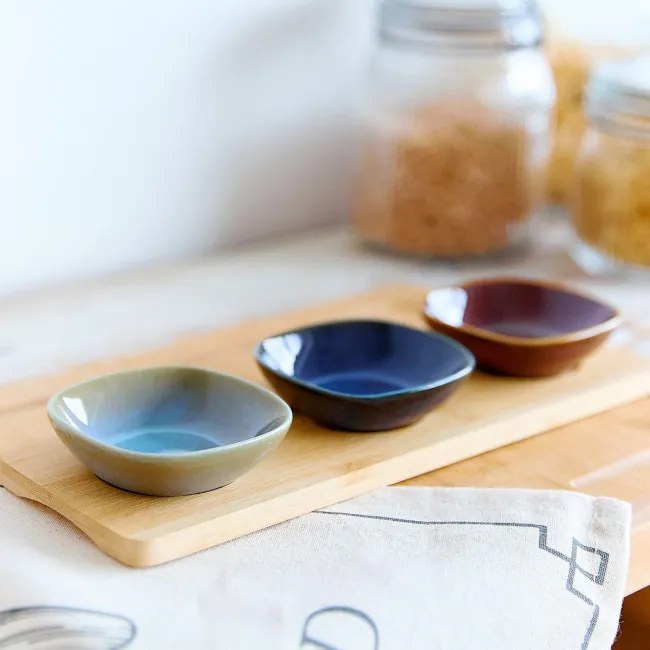 Sada servírovacích misiek RAMBLA s podnosom 893723