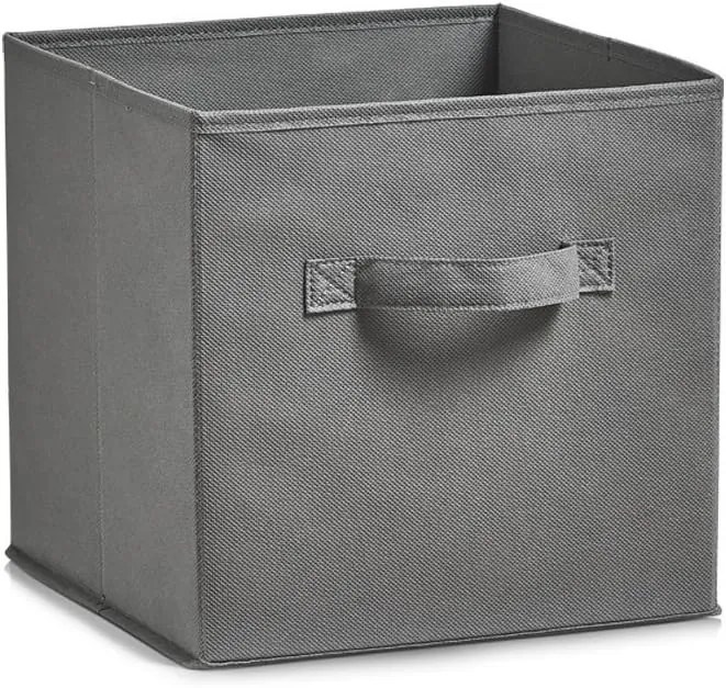 Organizér na oblečenie a spodnú bielizeň 26x26x26 cm, sivý NON-W