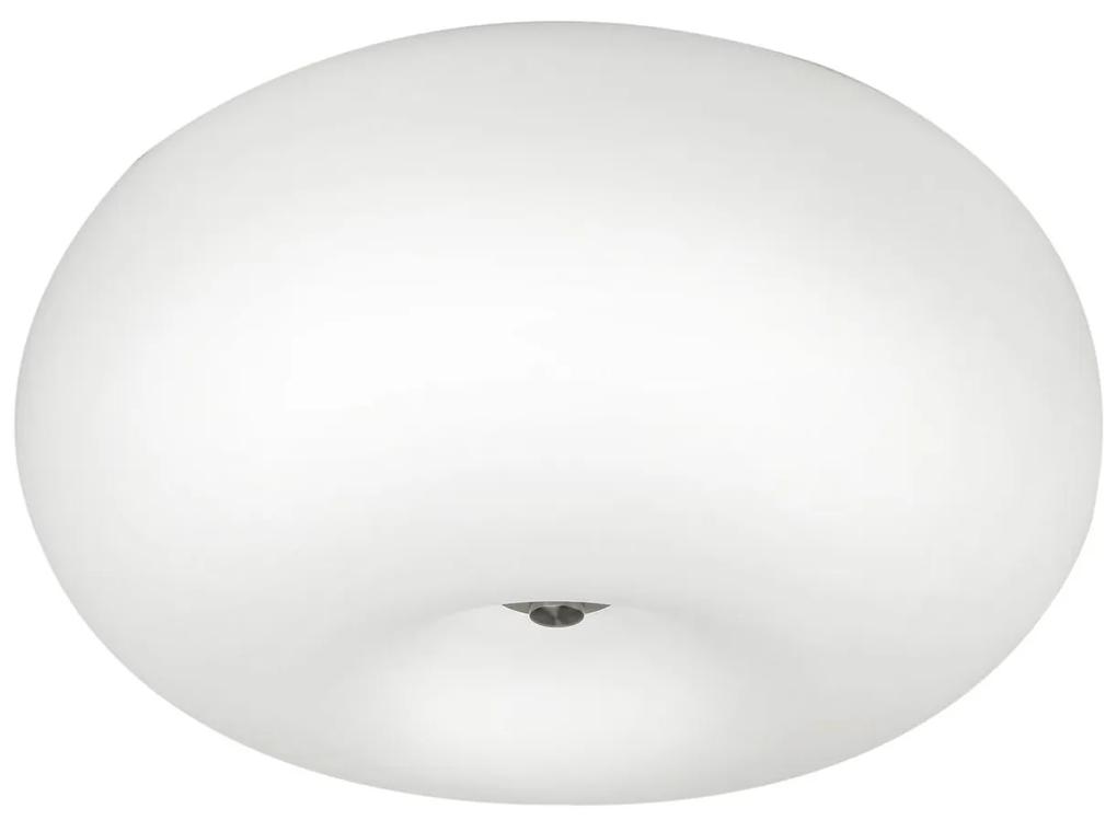 EGLO Stropné svietidlo OPTICA, 2xE27, 60W, 35cm, kruhové