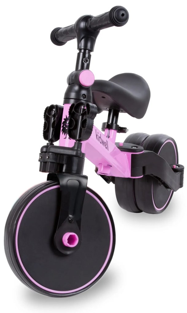Cykloodrážadlo 3v1 PICO Pink ROSE