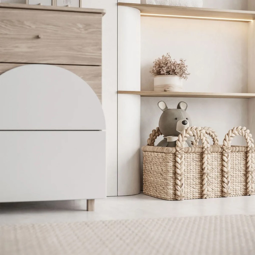 KOMODA ELSA KAŠMÍR + DUB 120 cm