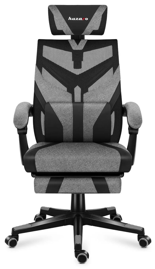Herné kreslo Cruiser 5 (čierna + sivá). Akcia -20%. Vlastná spoľahlivá doprava až k Vám domov. 1087452