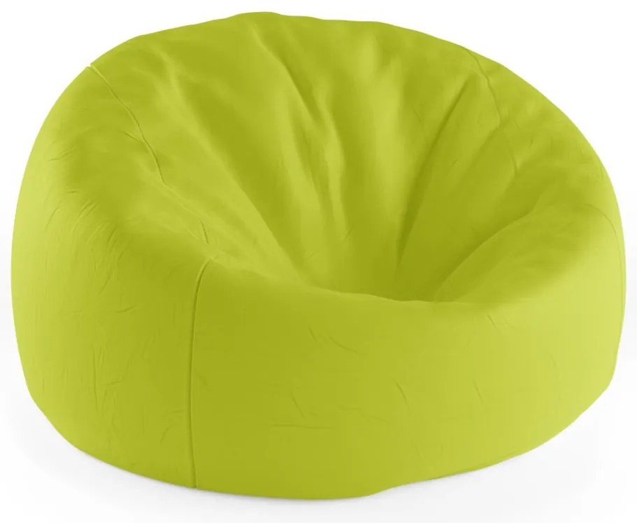 Sedací vak Cocoon citrónová, žltá