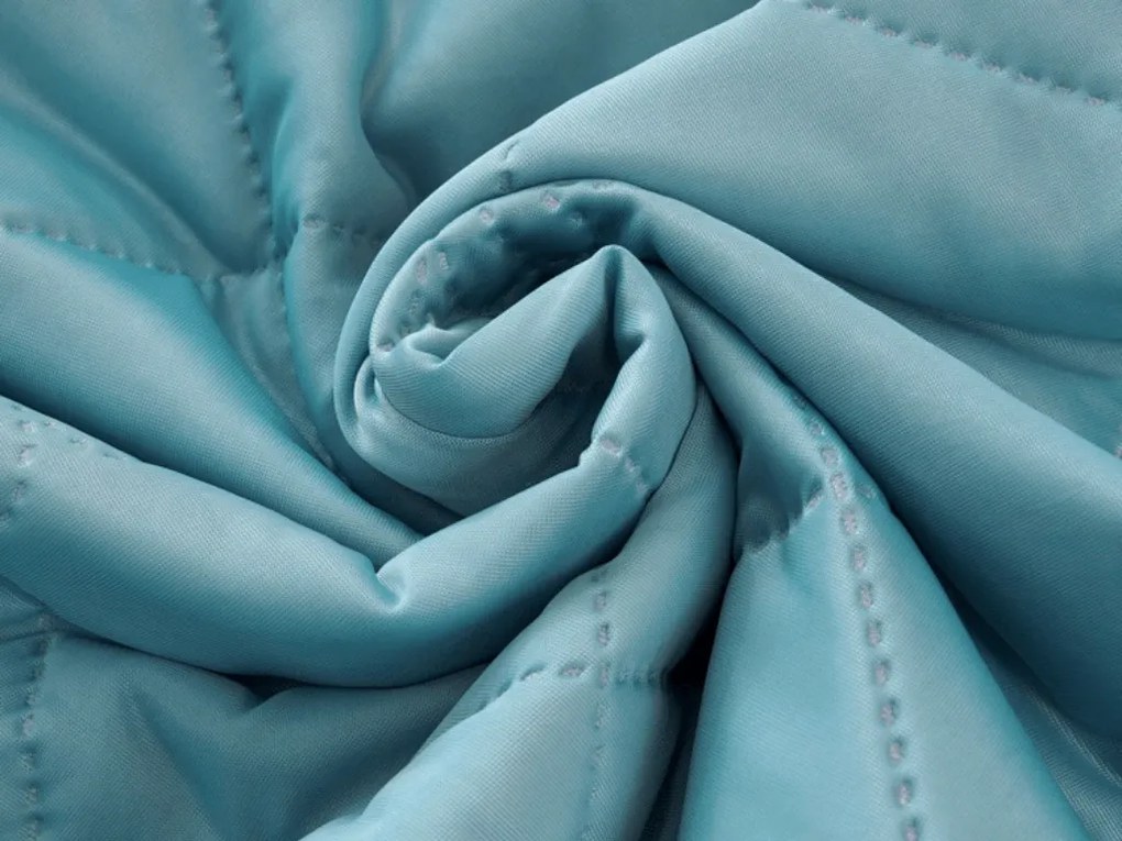 Chladiaca letná prikrývka ELARIA, tyrkysová Rozmer: 200 x 220 cm