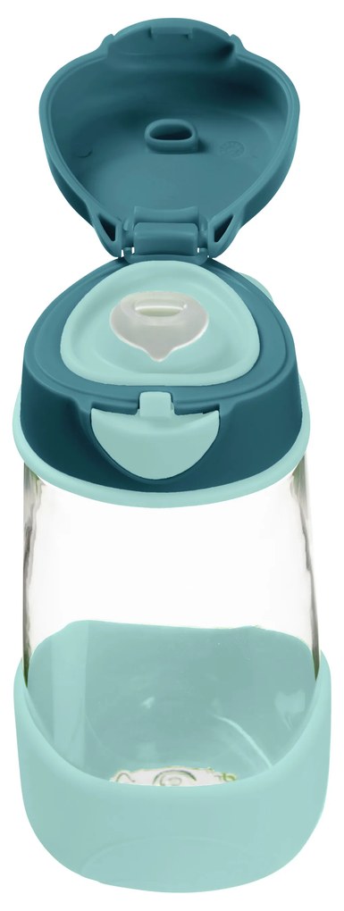 Sport fľaša na pitie 450 ml – emerald forest