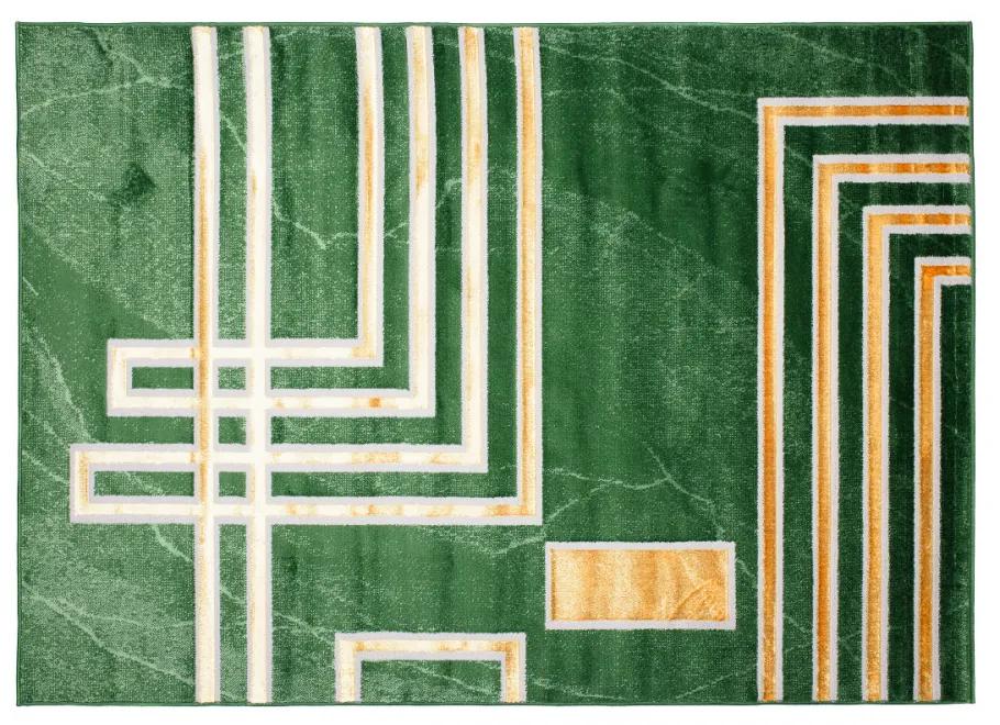 Kusový koberec Tolma zelený 80x150cm