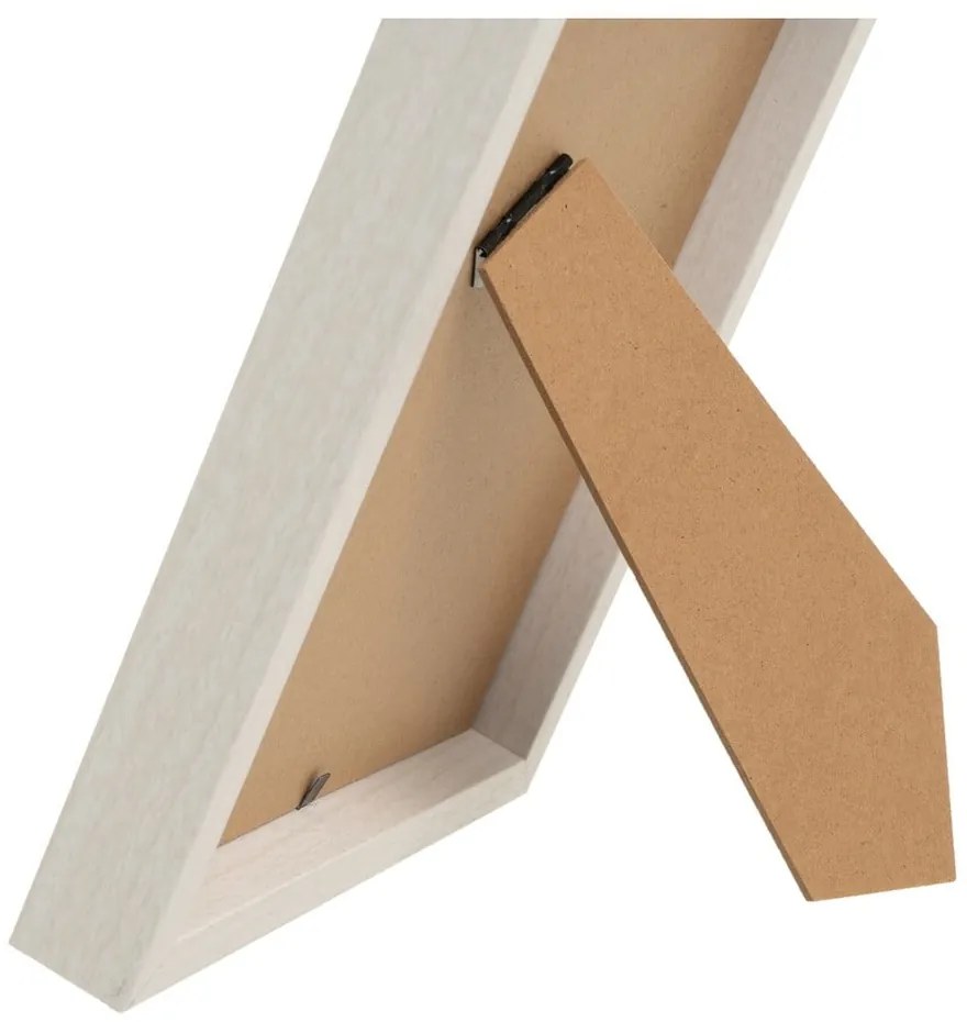 Biely stojací/na stenu rámček 17,5x22,5 cm Sencillo – Casa Selección