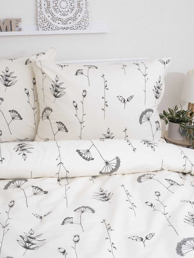 Predĺžené bavlnené obliečky Renforcé – Čistinka