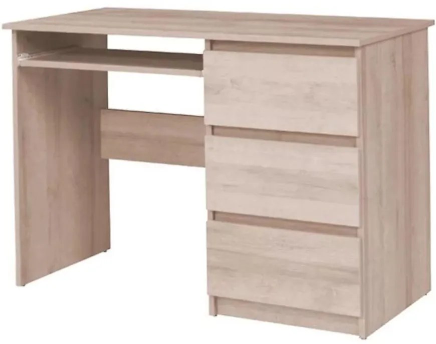 Písací stôl Cosmo C09 dub sonoma