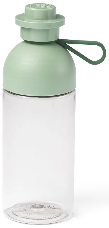 Svetlozelená cestovná fľaša LEGO®, 500 ml