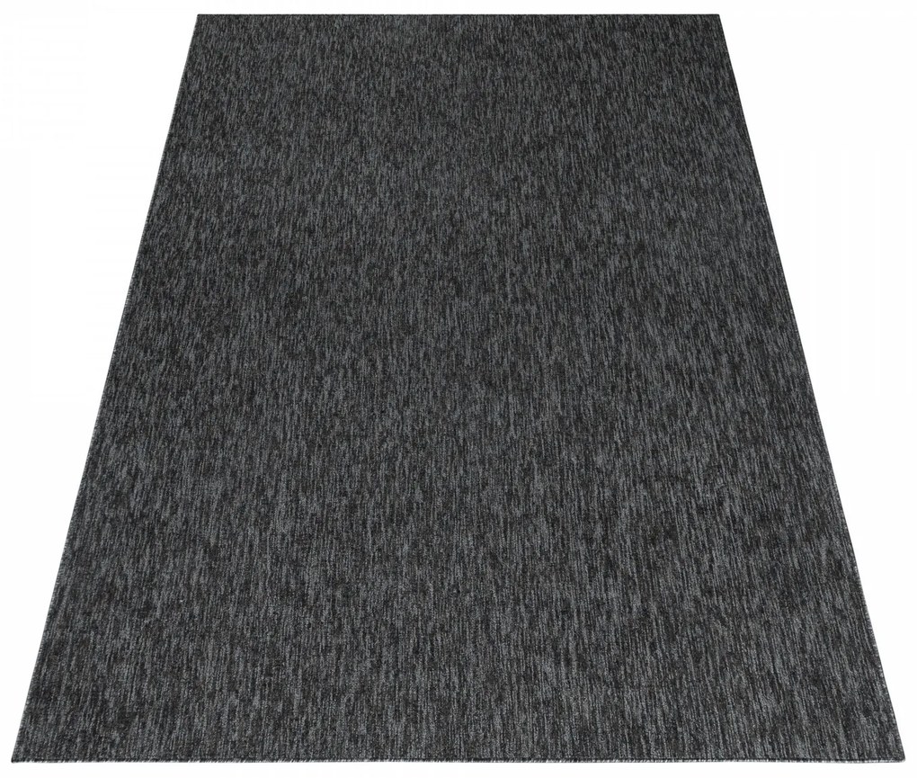 Kusový koberec Nizza 1800 anthrazit, 240x340, šedá, chodba / predsieň, Ayyildiz