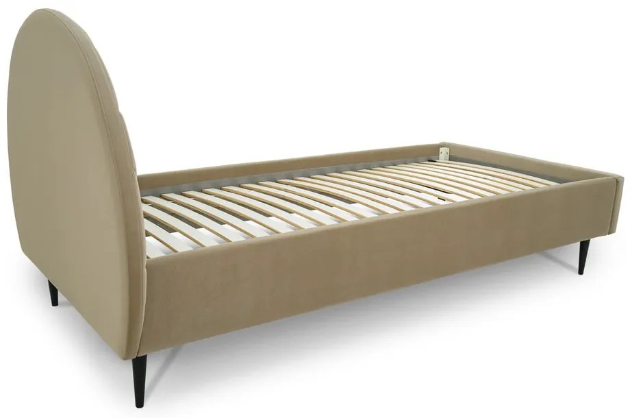 Béžová detská posteľ 120x200 cm Mercury – Scandic