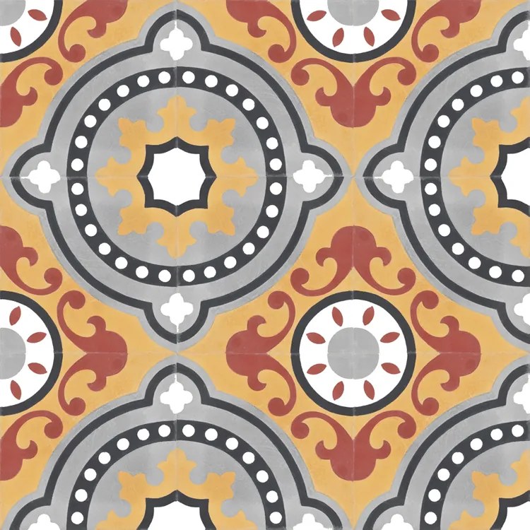 Cementové dlaždice 501 | Articima