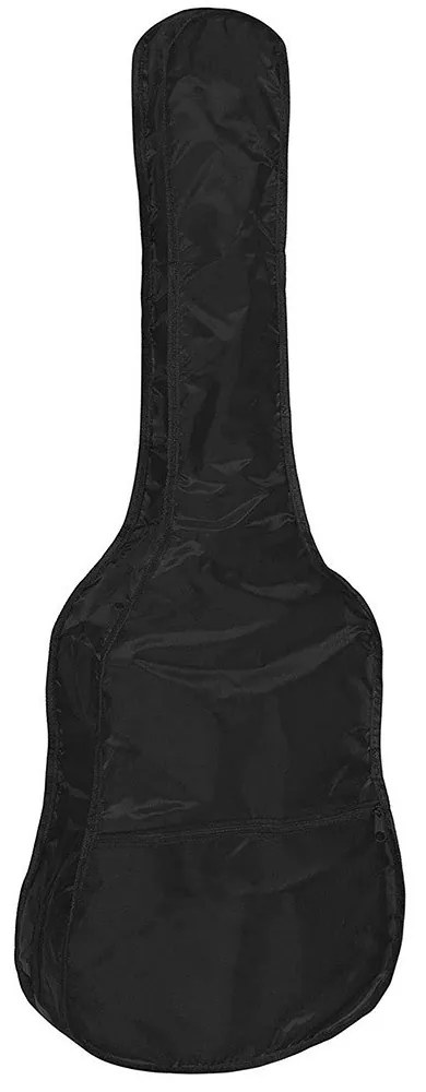 Akustický gitarový set pre začiatočníkov s ladičkou navyše, 2 farebné prevedenia, čierny